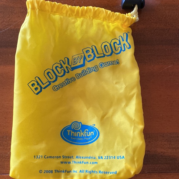 “Block by Block” Creative Building Game by ThinkFunInc 2008 - Picture 4 of 7